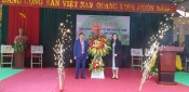Lễ kỷ niệm 40 năm ngày nhà giáo Việt Nam (20/11/1982 - 20/11/2022) của trường THCS xã Nà Nhạn
