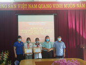 Ấm lòng trong đại dịch covid