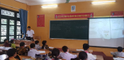Trường THCS xã Nà Nhạn tổ chức thành công hội thi giáo viên dạy giỏi cấp trường năm học 2021 - 2022.