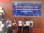 Lễ tổng kết và trao giải Cuộc thi sáng tạo thanh thiếu niên, nhi đồng Tỉnh Điện Biên lần thứ VI, năm 2022